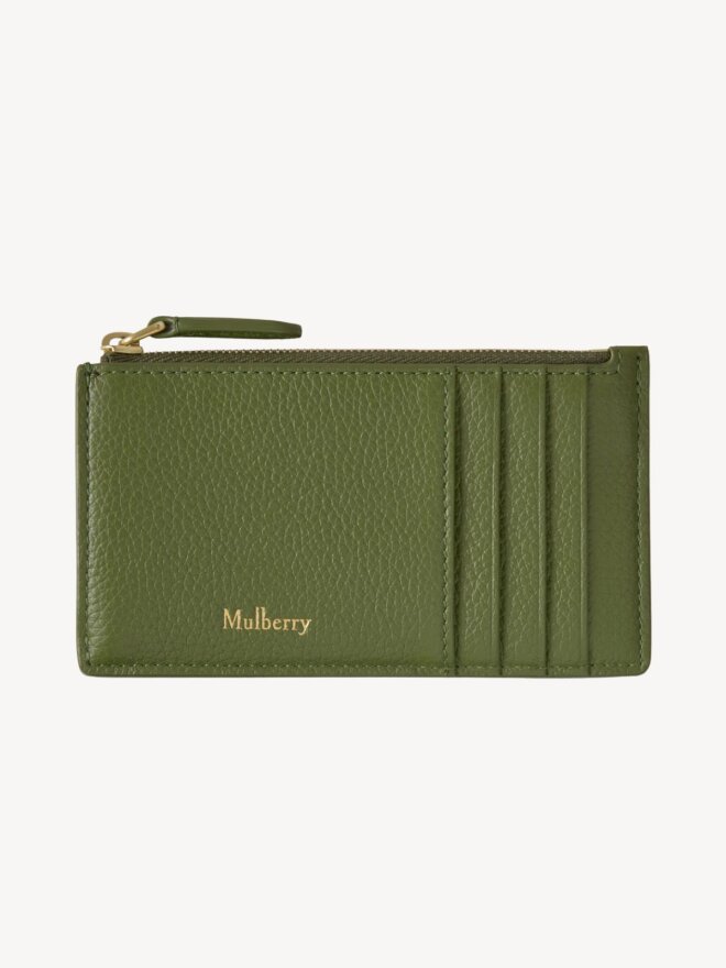 Mulberry - ZIPPED LONG CARD
