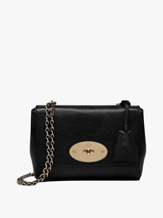 Mulberry - LILY GLOSSY GOAT TASKE