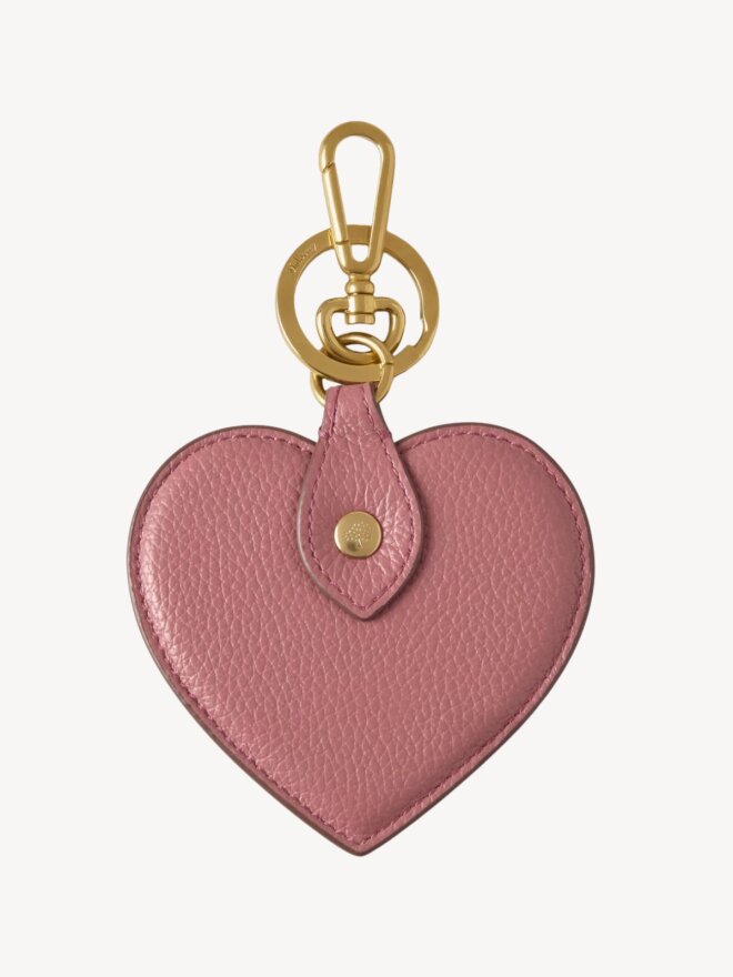 Mulberry - HEART KEYRING