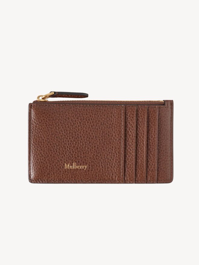 Mulberry - ZIPPED LONG CARD
