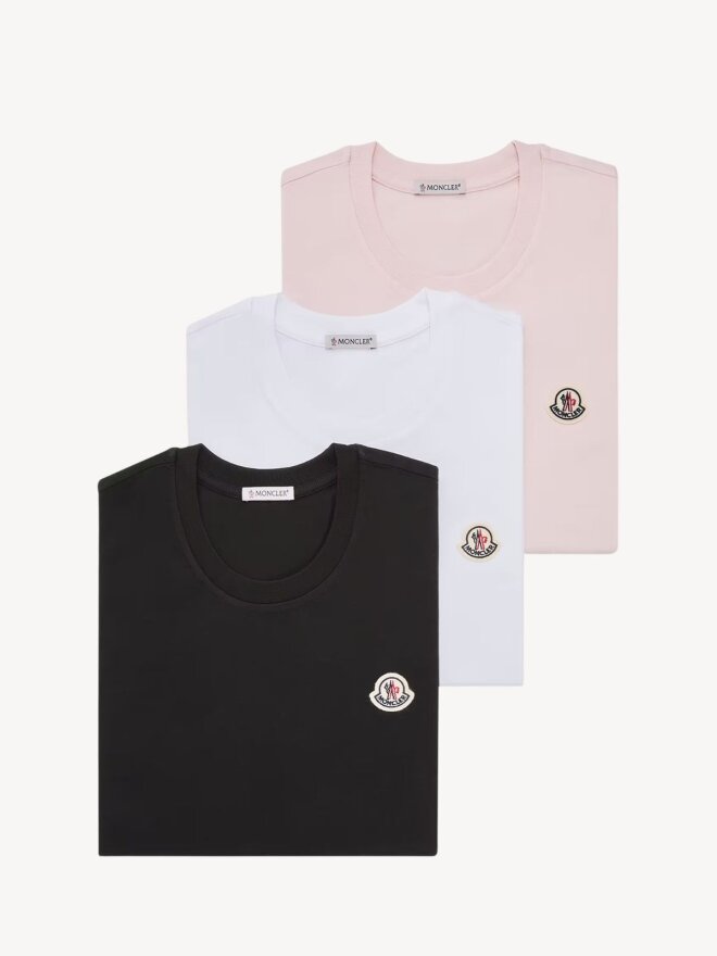 Moncler - TSHIRT 3 PACK