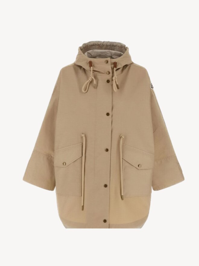 Moncler - BRUNNERA MANTELLA CAPE