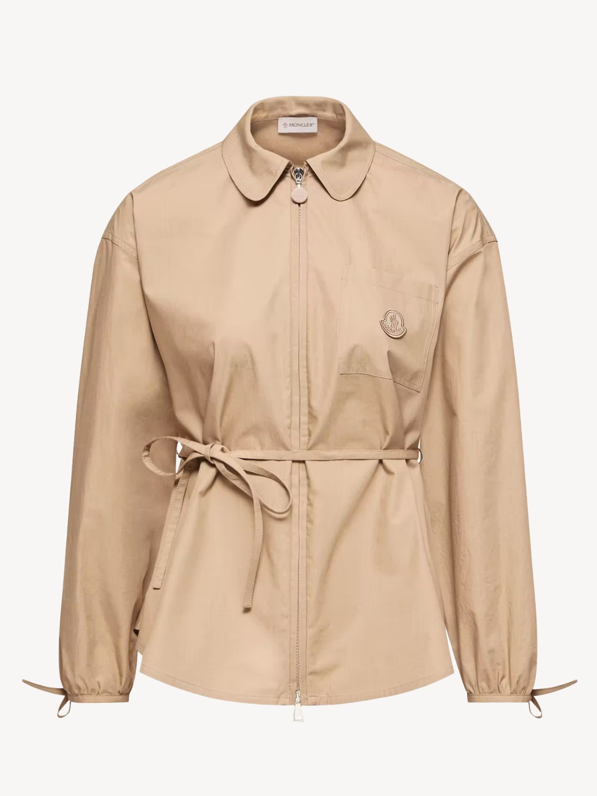 Moncler - POPLIN JAKKE Moncler - POPLIN JAKKE