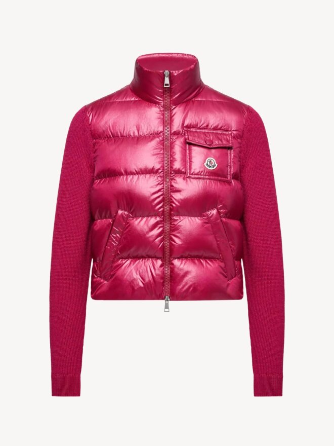 Moncler - CARDIGAN DUN JAKKE