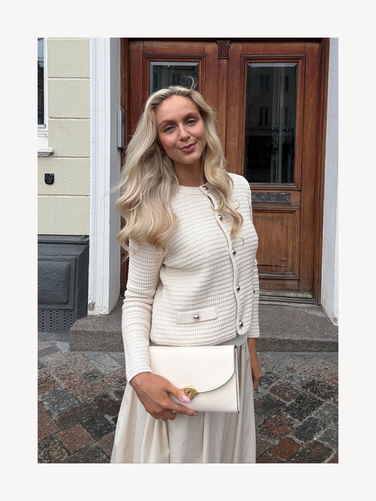 Max Mara - VODKA STRIKBLUSE Max Mara - VODKA STRIKBLUSE