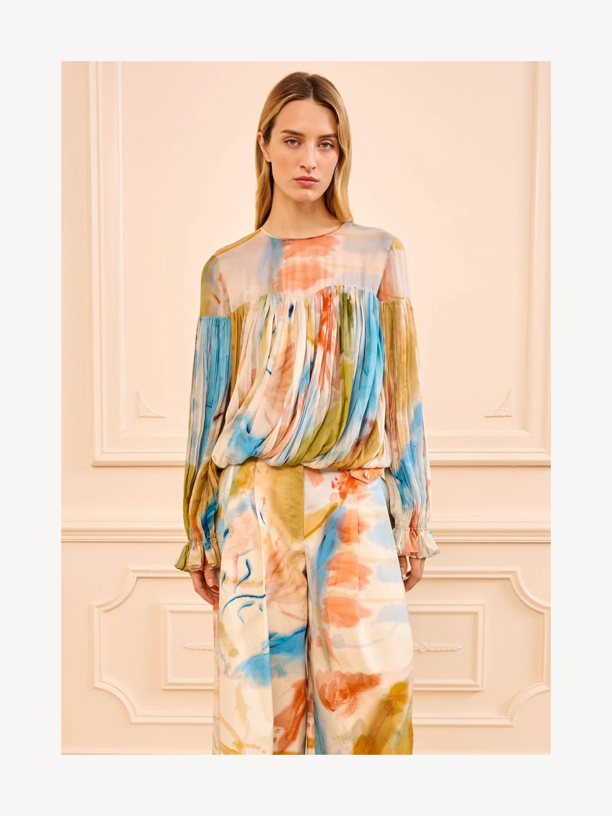 Ulla Johnson - Pearl Silk Blouse Ulla Johnson - Pearl Silk Blouse