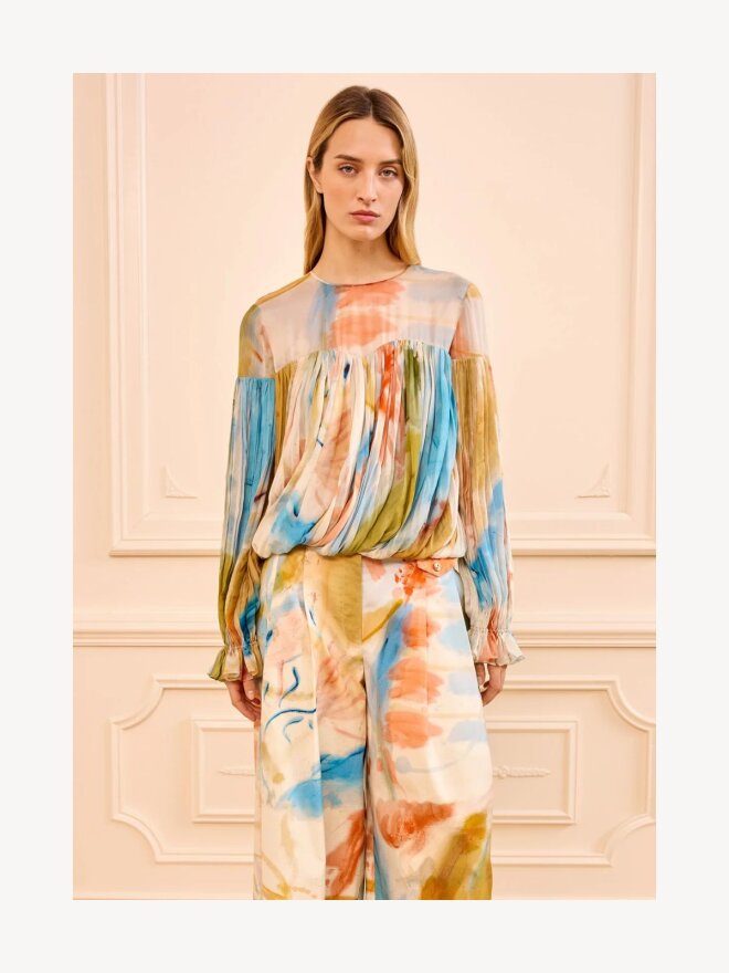 Ulla Johnson -  Pearl Silk Blouse