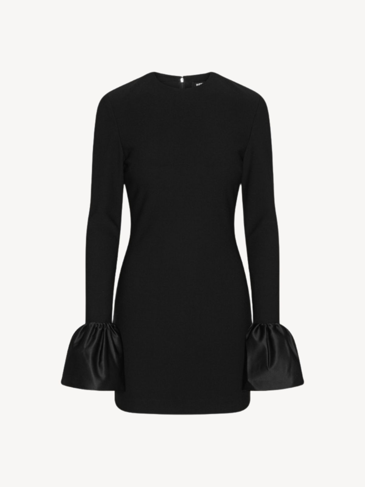 ROTATE - Frill Sleeved Mini Dress ROTATE - Frill Sleeved Mini Dress