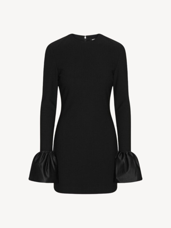 ROTATE - Frill Sleeved Mini Dress 