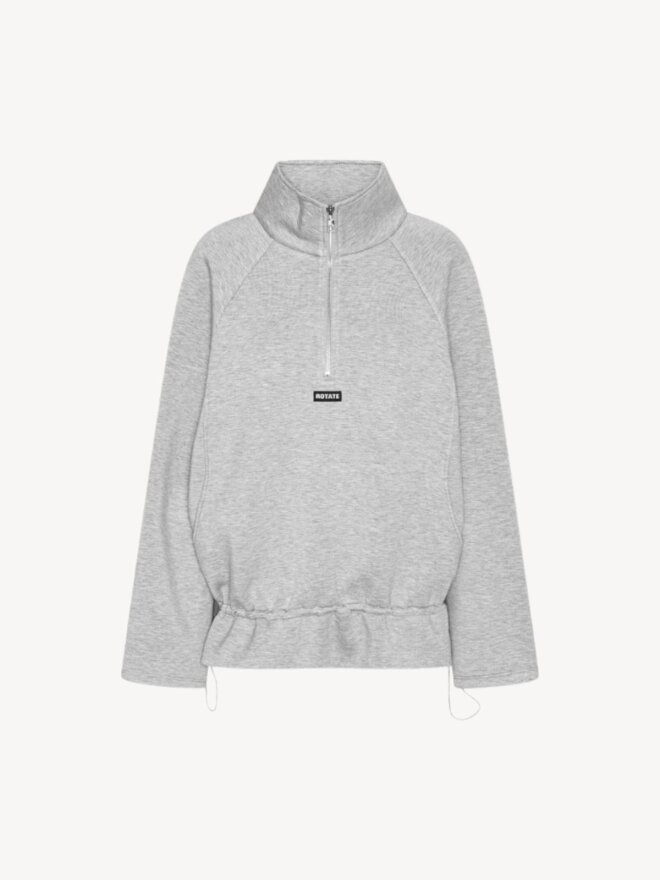 ROTATE - Scuba Half Zip Jacket