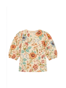 Ulla Johnson -  FLORIELLE Abalone Flora Bluse