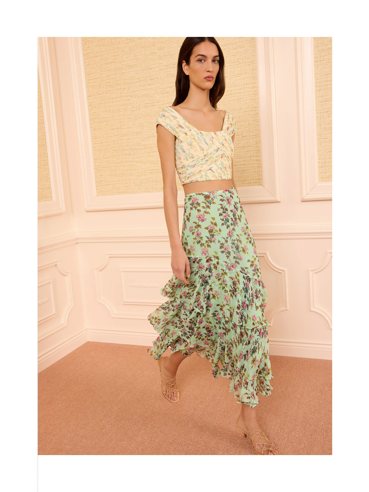 Ulla Johnson - MEADOW Silke Nederdel Ulla Johnson - MEADOW Silke Nederdel