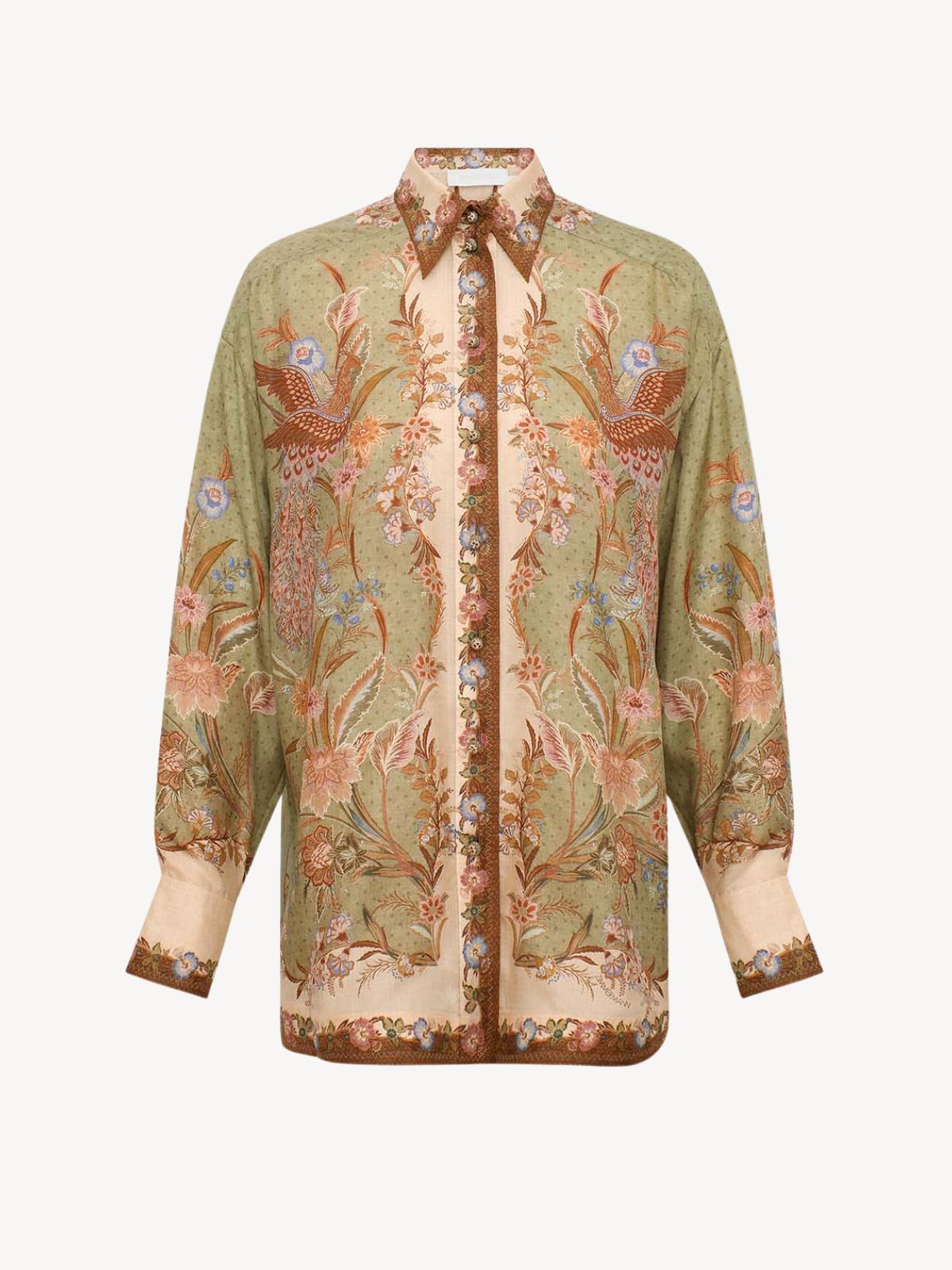 Zimmermann - Indra Relaxed Shirt Zimmermann - Indra Relaxed Shirt
