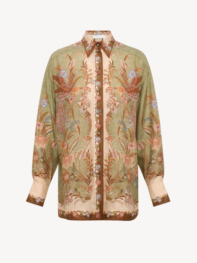 Zimmermann - Indra Relaxed Shirt