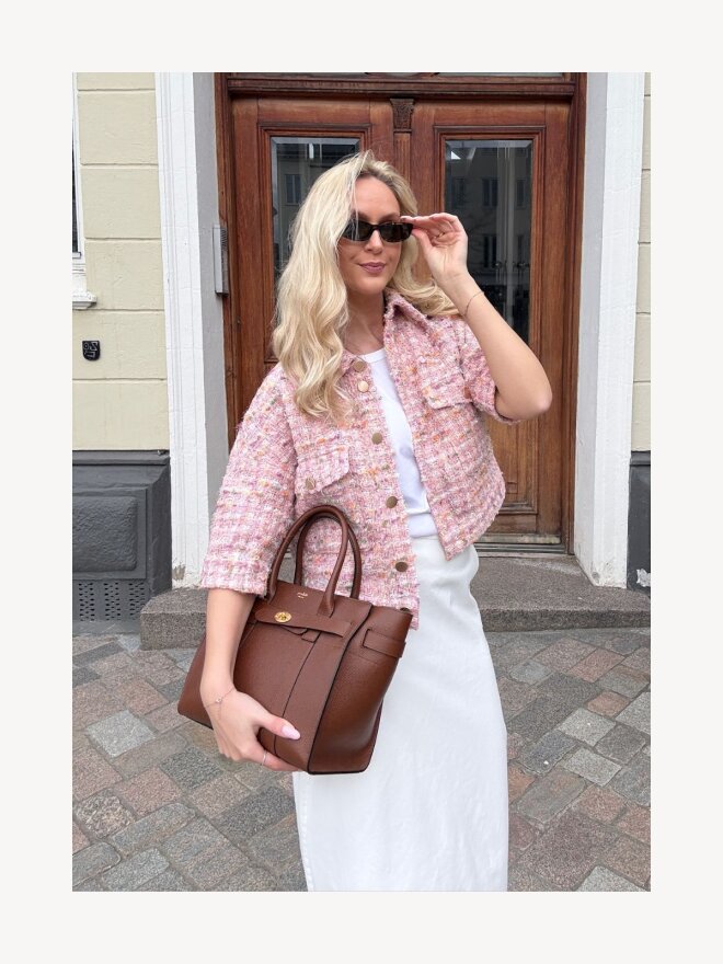 HEMISPHERE - BRENDA BOUCLÉ JAKKE