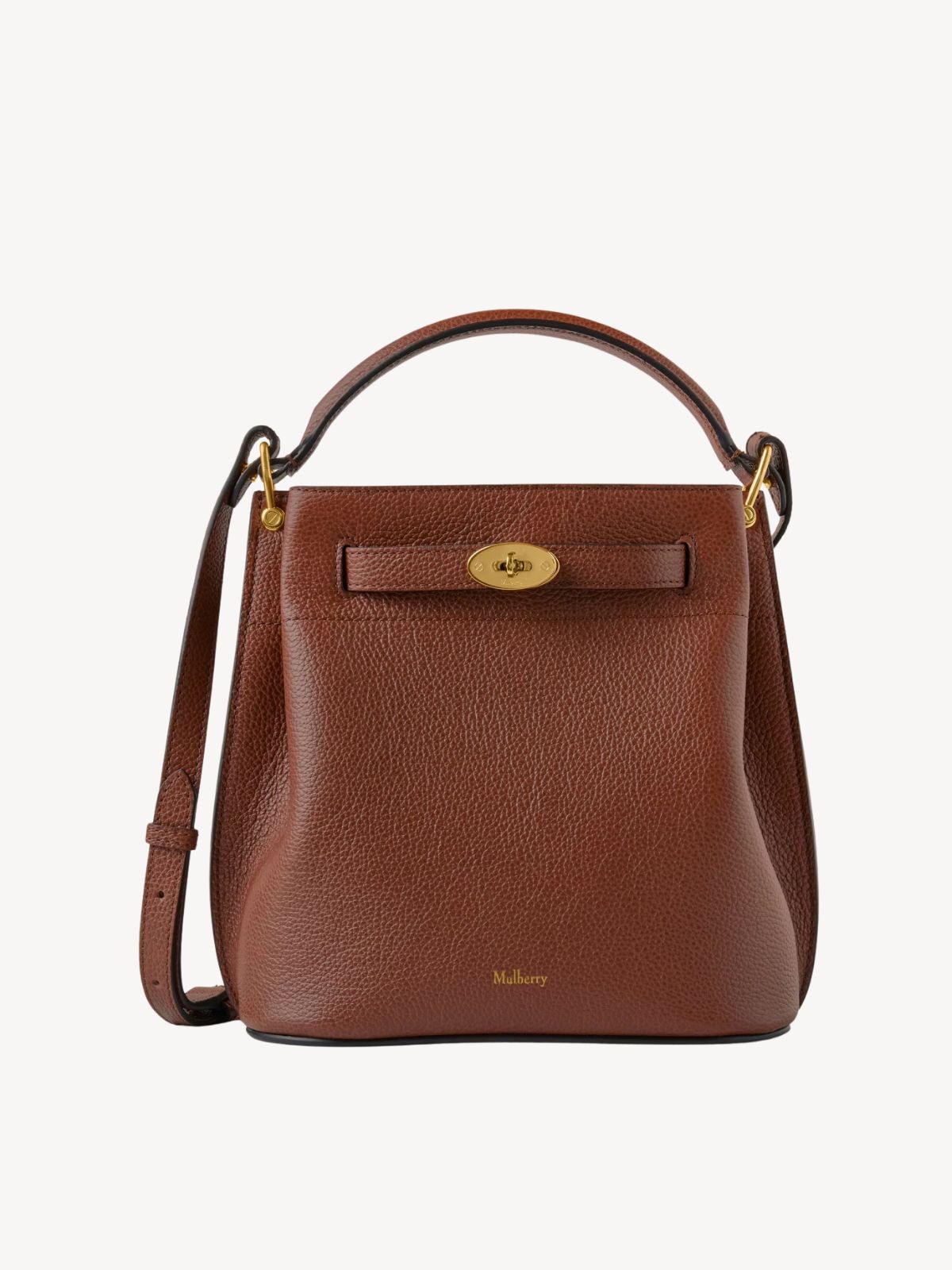 Mulberry - Oak Two-Tone Small Classic Grain Mulberry - Oak Two-Tone Small Classic Grain