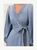 Zimmermann - Indra Denim Wrap Midi Dress Zimmermann - Indra Denim Wrap Midi Dress