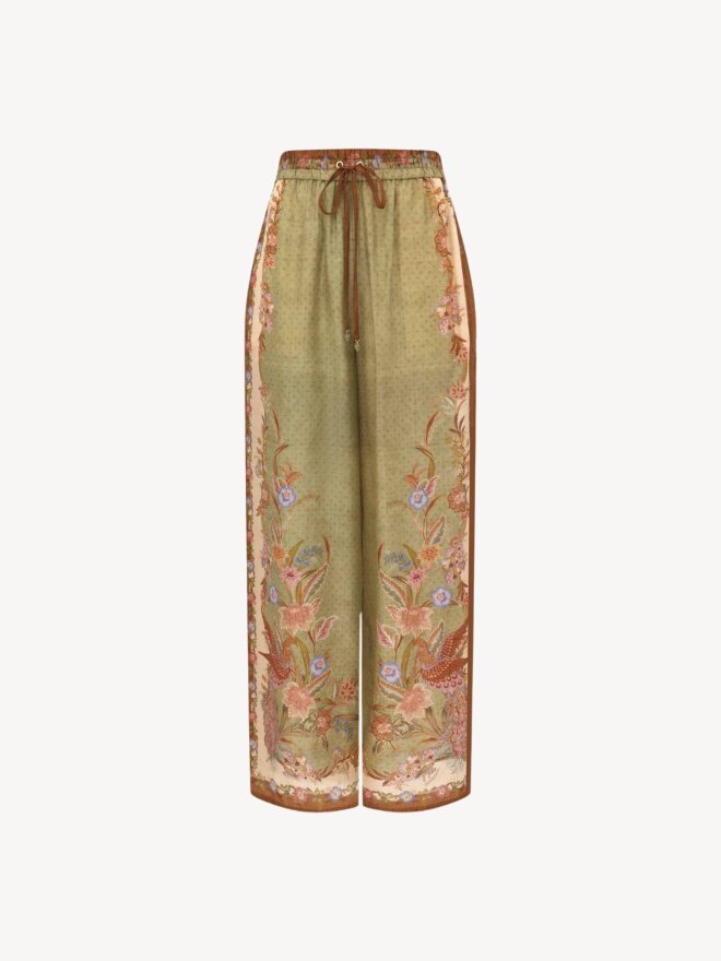 Zimmermann - Indra Relaxed Pant