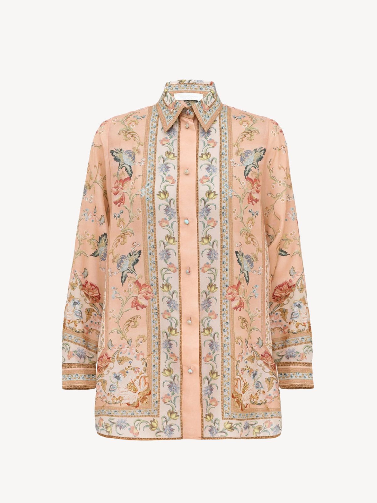 Zimmermann - Roselight Relaxed Shirt Zimmermann - Roselight Relaxed Shirt