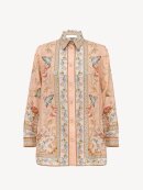 Zimmermann - Roselight Relaxed Shirt Zimmermann - Roselight Relaxed Shirt