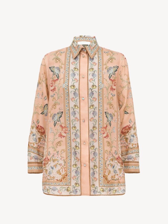 Zimmermann - Roselight Relaxed Shirt