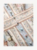 Zimmermann - Roselight Plunge Midi Dress Zimmermann - Roselight Plunge Midi Dress