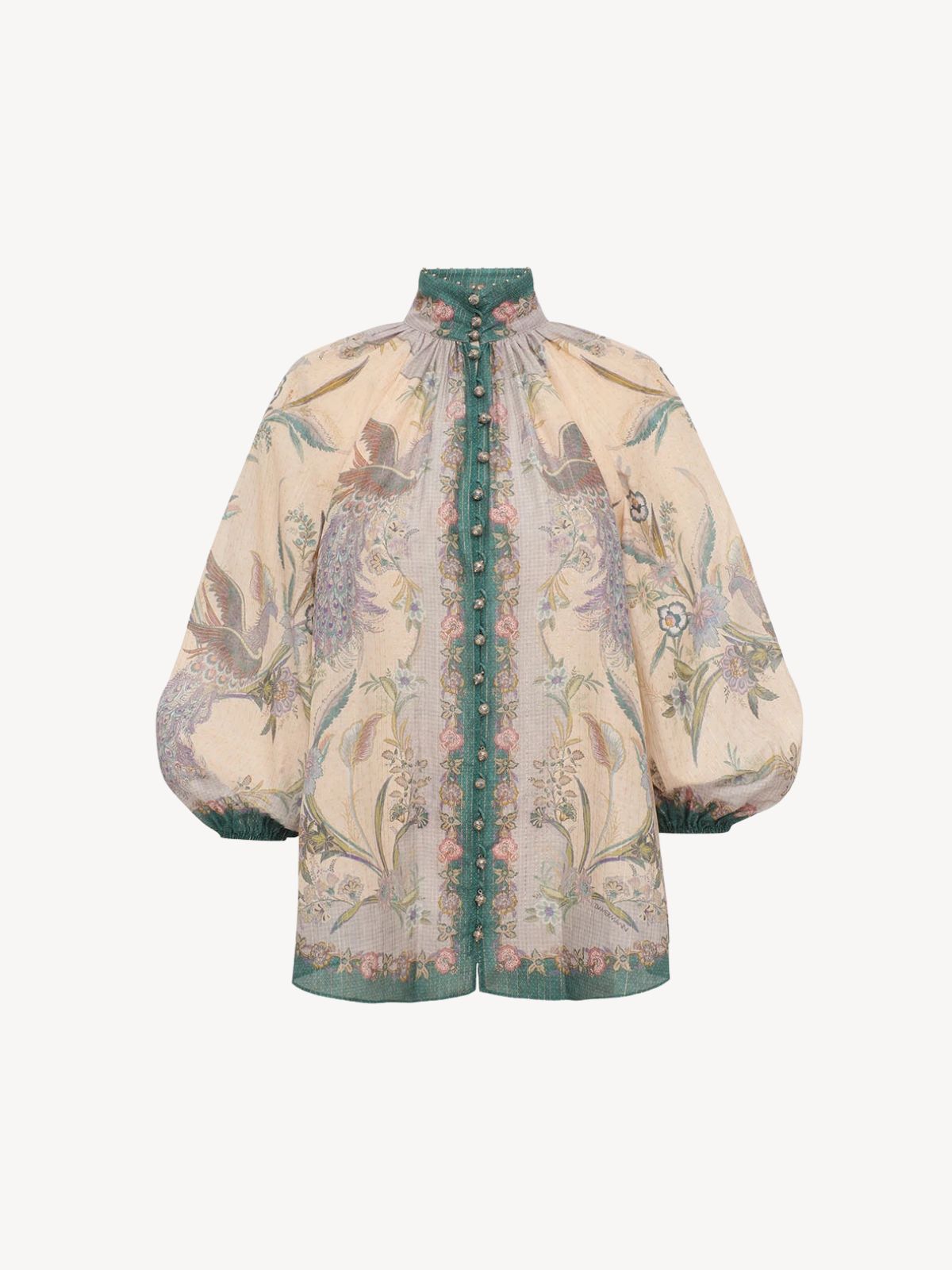 Zimmermann - Indra BIllow Blouse Zimmermann - Indra BIllow Blouse