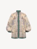 Zimmermann - Indra BIllow Blouse Zimmermann - Indra BIllow Blouse