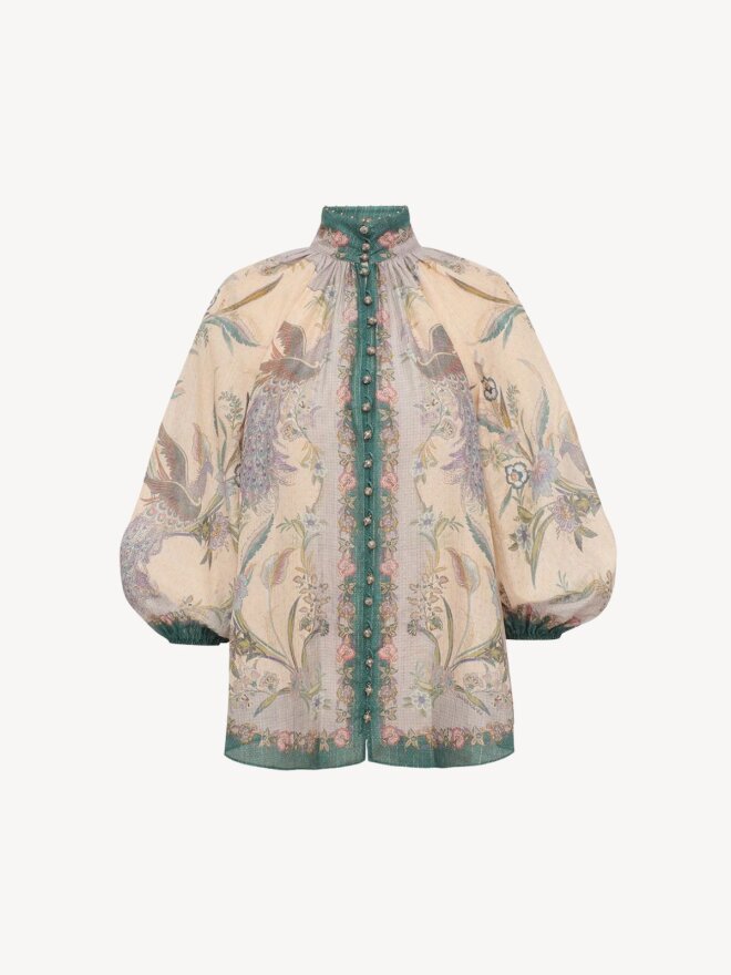 Zimmermann - Indra BIllow Blouse