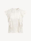 Ulla Johnson - DAEVY LACE Bluse Ulla Johnson - DAEVY LACE Bluse
