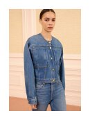 Ulla Johnson - BRIAR Jeans Jakke Ulla Johnson - BRIAR Jeans Jakke