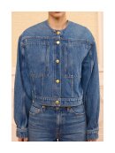 Ulla Johnson - BRIAR Jeans Jakke Ulla Johnson - BRIAR Jeans Jakke