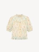 Ulla Johnson - Solenne SS Silk Top