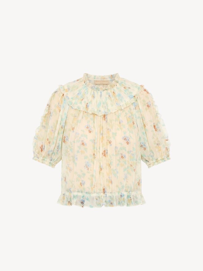 Ulla Johnson - Solenne SS Silk Top