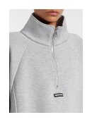 ROTATE - Oversized half-zip sweatshirt