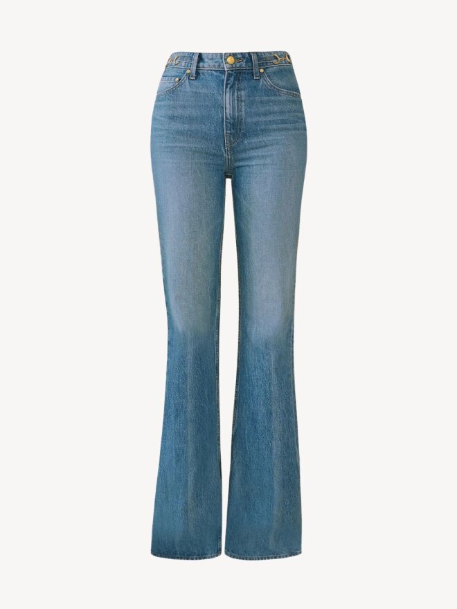 Ulla Johnson - Colette Straight Leg Jean