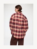 Ganni - Skjorte i rød ternet flannel Ganni - Skjorte i rød ternet flannel
