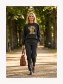 Ganni - SWEATSHIRT MED PRINT Ganni - SWEATSHIRT MED PRINT