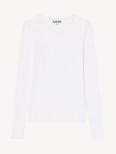 Ganni - LANGÆRMET T-SHIRT Ganni - LANGÆRMET T-SHIRT