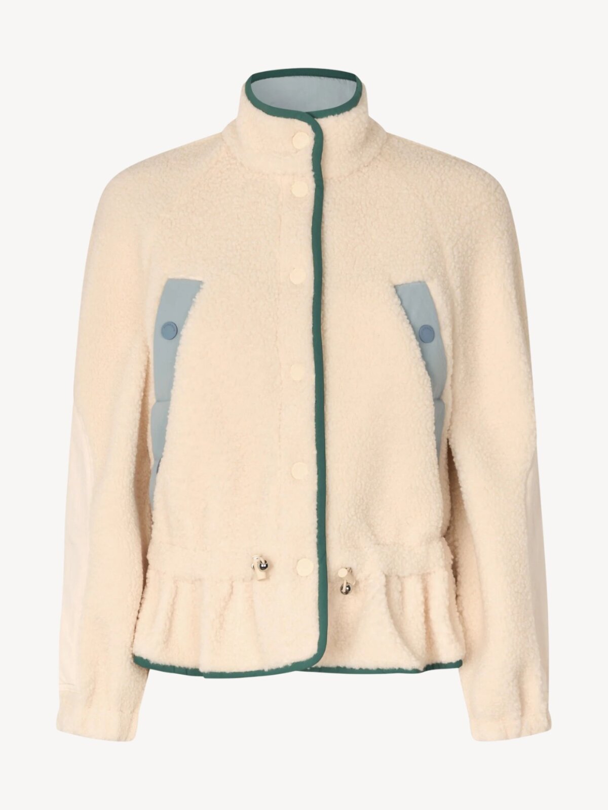 Stine Goya - KORT FLEECE JAKKE Stine Goya - KORT FLEECE JAKKE