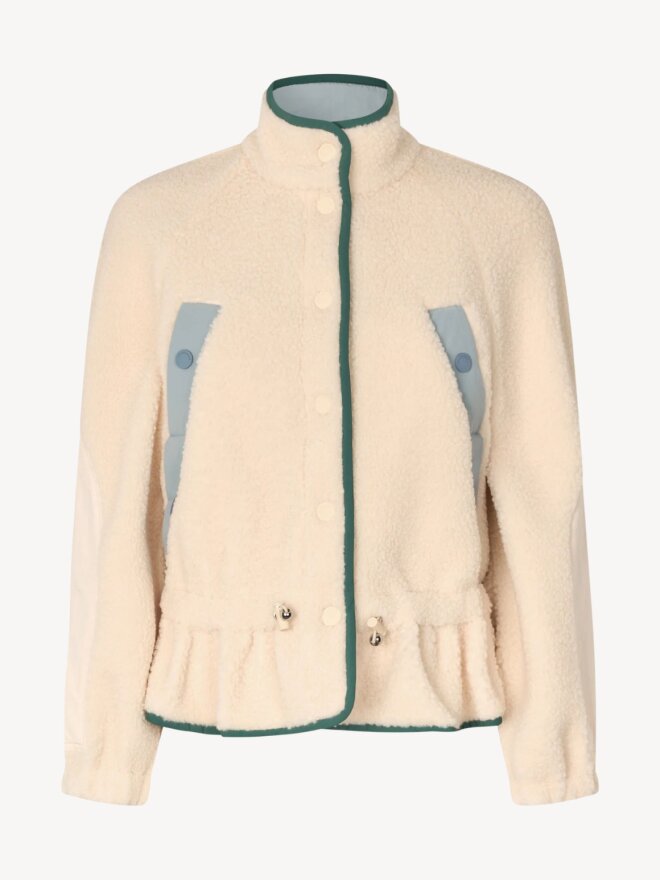 Stine Goya - KORT FLEECE JAKKE