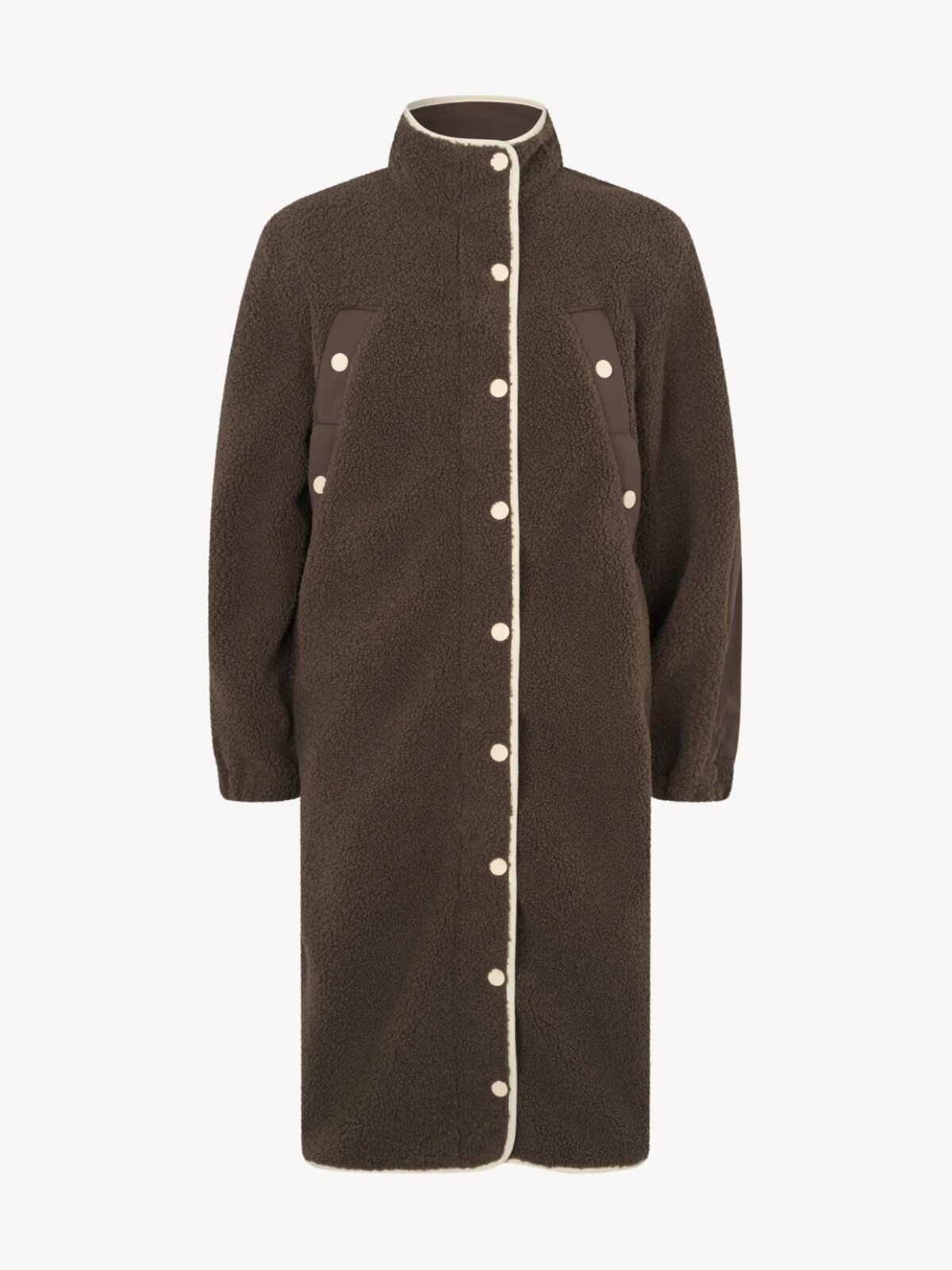 Stine Goya - LANG FLEECE JAKKE Stine Goya - LANG FLEECE JAKKE