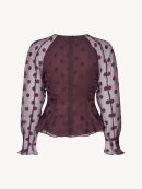 Stine Goya - ORGANZA PEPLUMTOP I POLKA Stine Goya - ORGANZA PEPLUMTOP I POLKA