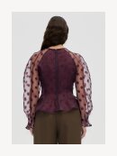 Stine Goya - ORGANZA PEPLUMTOP I POLKA Stine Goya - ORGANZA PEPLUMTOP I POLKA