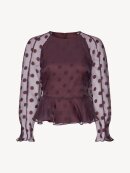 Stine Goya - ORGANZA PEPLUMTOP I POLKA Stine Goya - ORGANZA PEPLUMTOP I POLKA