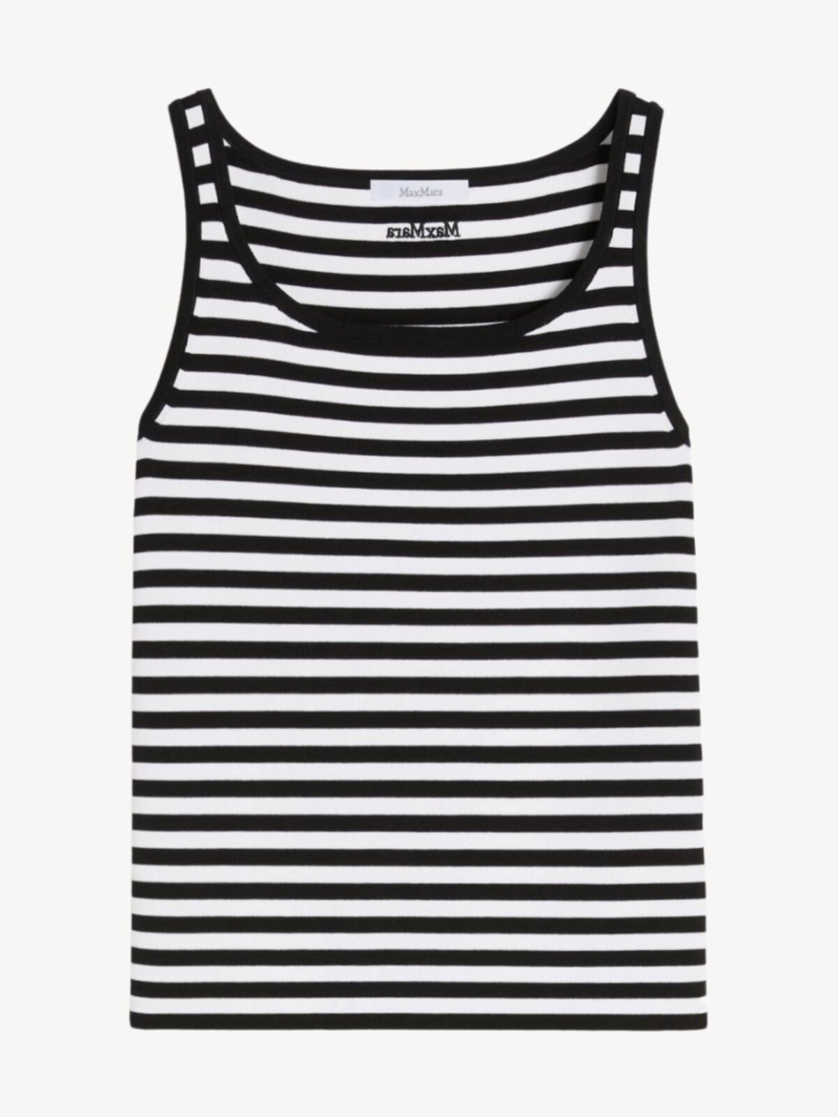 Max Mara - STRIBET TANK TOP Max Mara - STRIBET TANK TOP
