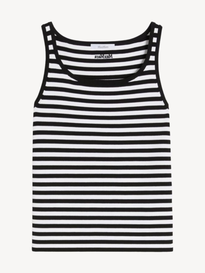 Max Mara - STRIBET TANK TOP