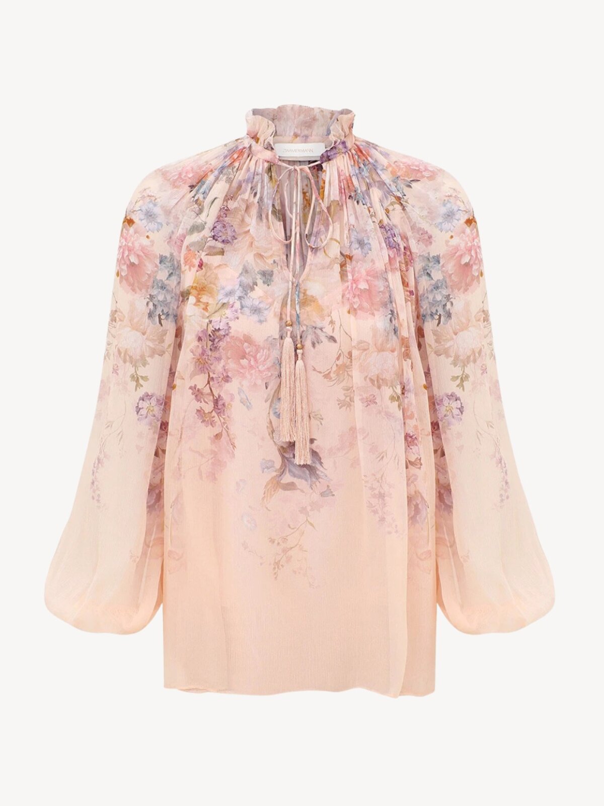 Zimmermann - VALIANT BILLOW BLUSE Zimmermann - VALIANT BILLOW BLUSE