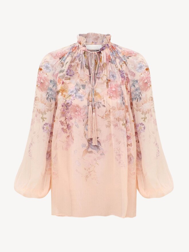Zimmermann - VALIANT BILLOW BLUSE