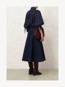 Zimmermann - DENIM BILLOW SKJORTE